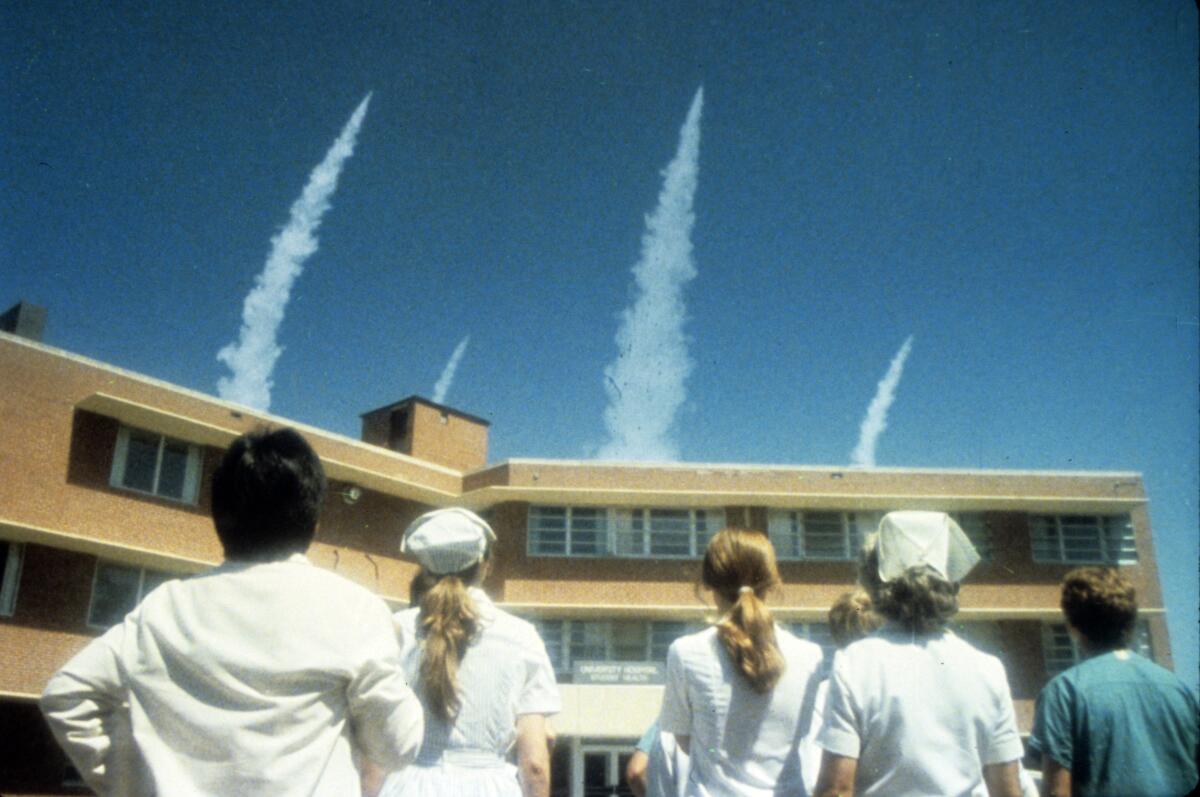 A scene from the TV movie "The Day After."