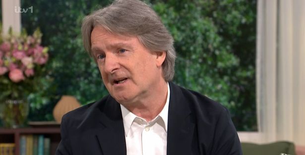 Martin Frizell on This Morning