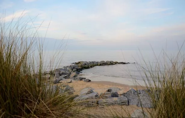 Hopton-on-Sea in Norfolk