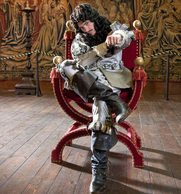 Mathew Baynton in Horrible Histories