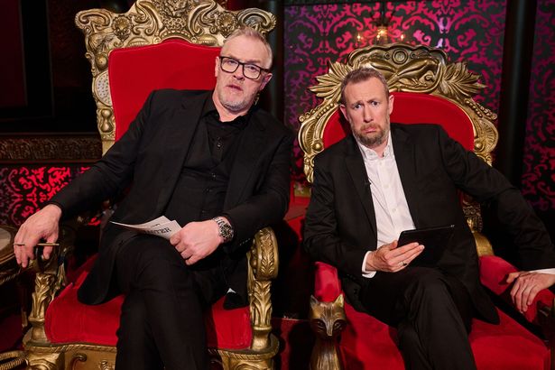 Greg Davies, Alex Horne