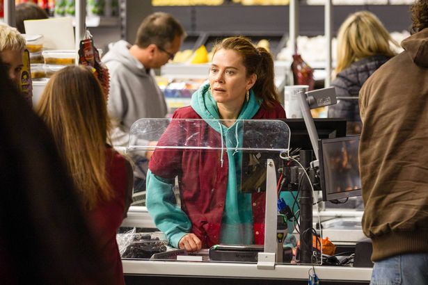 Anna Friel stars in a new BBC drama, Unforgiveable