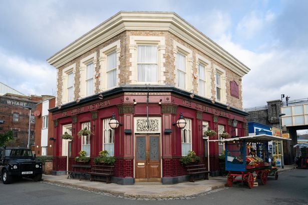 EastEnders set