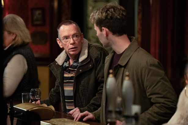 Adam Woodyatt was filming at the time
