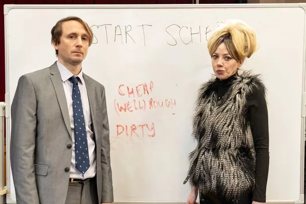 Mandy Carter is back for another season on BBC2 - but she's still up to her old tricks