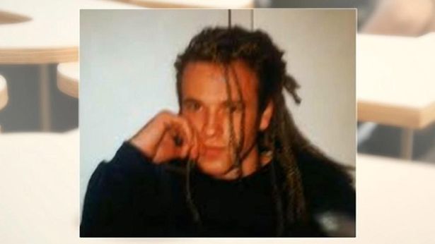 Tim Lovejoy with dreadlocks