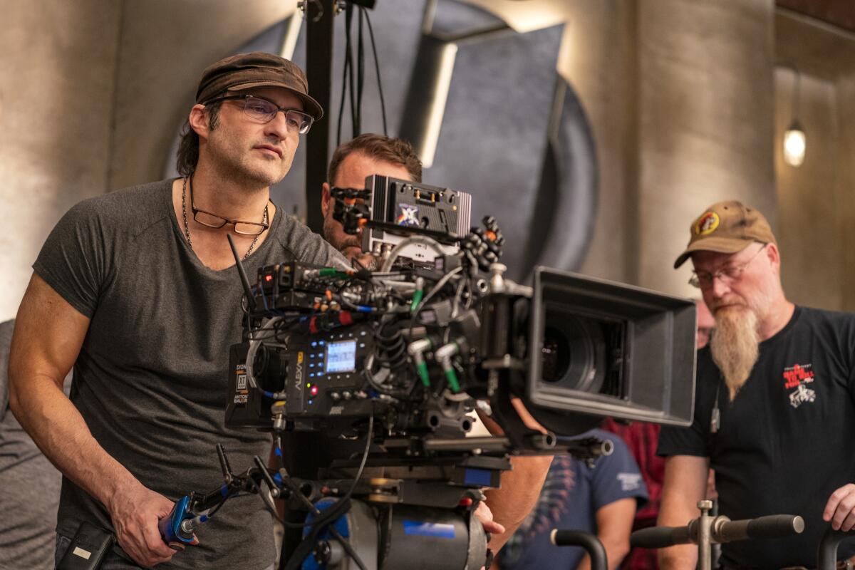 Funding for Robert Rodriguez's film "Machete" was denied over concerns of how it depicted Texas