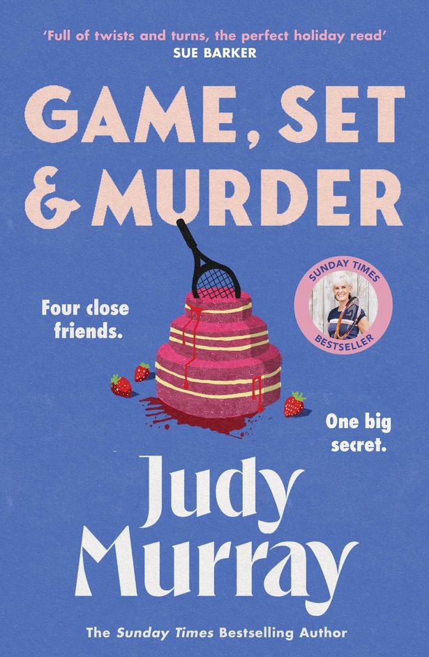 Judy Murray has served up her second 'cosy murder' tome