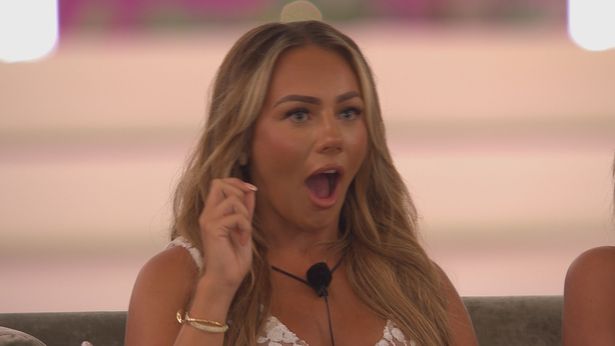 Meg moore Love Island 