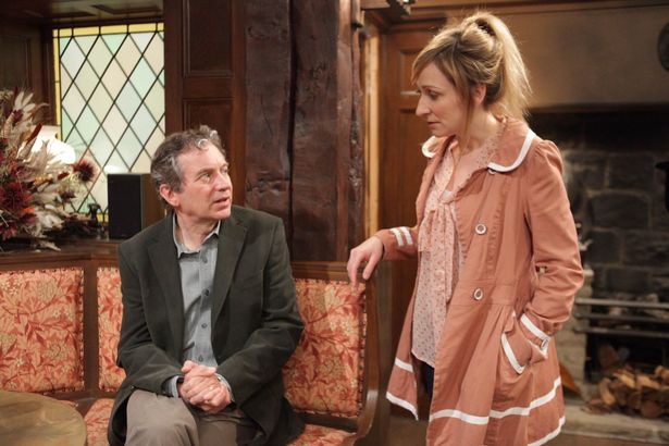 John's new role will be a far-cry from his character Ashley Thomas, who he played for 20 years