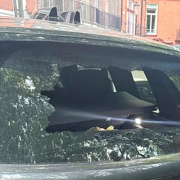  James Martin's car was broken into 