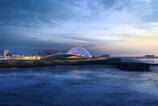 Eden Project, Morecambe