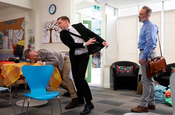 Todd faces trouble next week