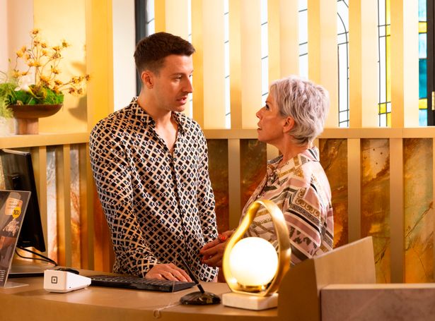 Debbie Webster is still coming to terms with living with dementia