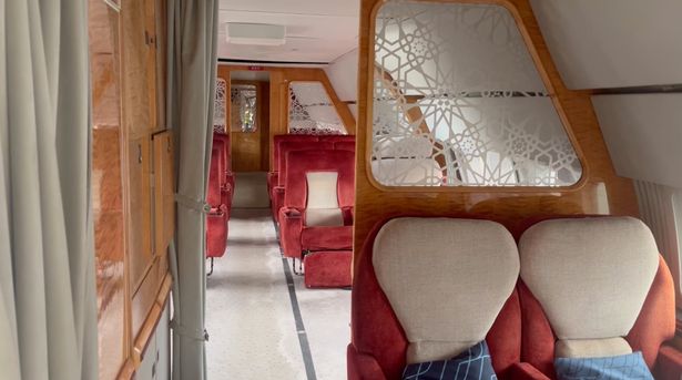 Inside the jet