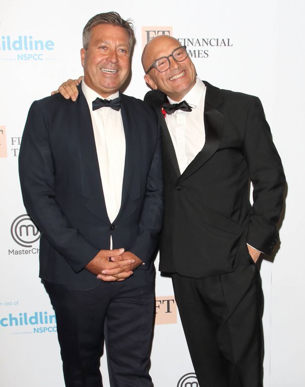 Torode and Wallace hosted MasterChef together