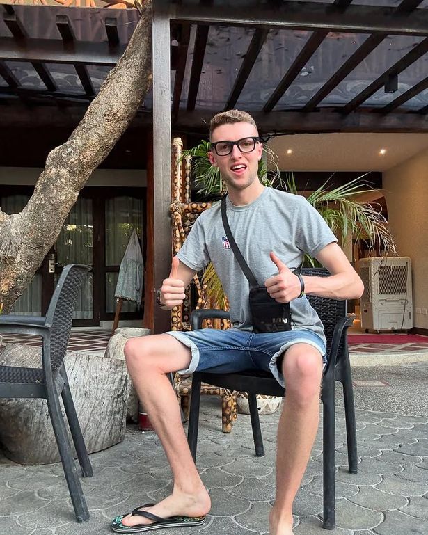 Harry Poulton, who lives in Benidorm has questioned whether the Spanish city is now 'dead' 