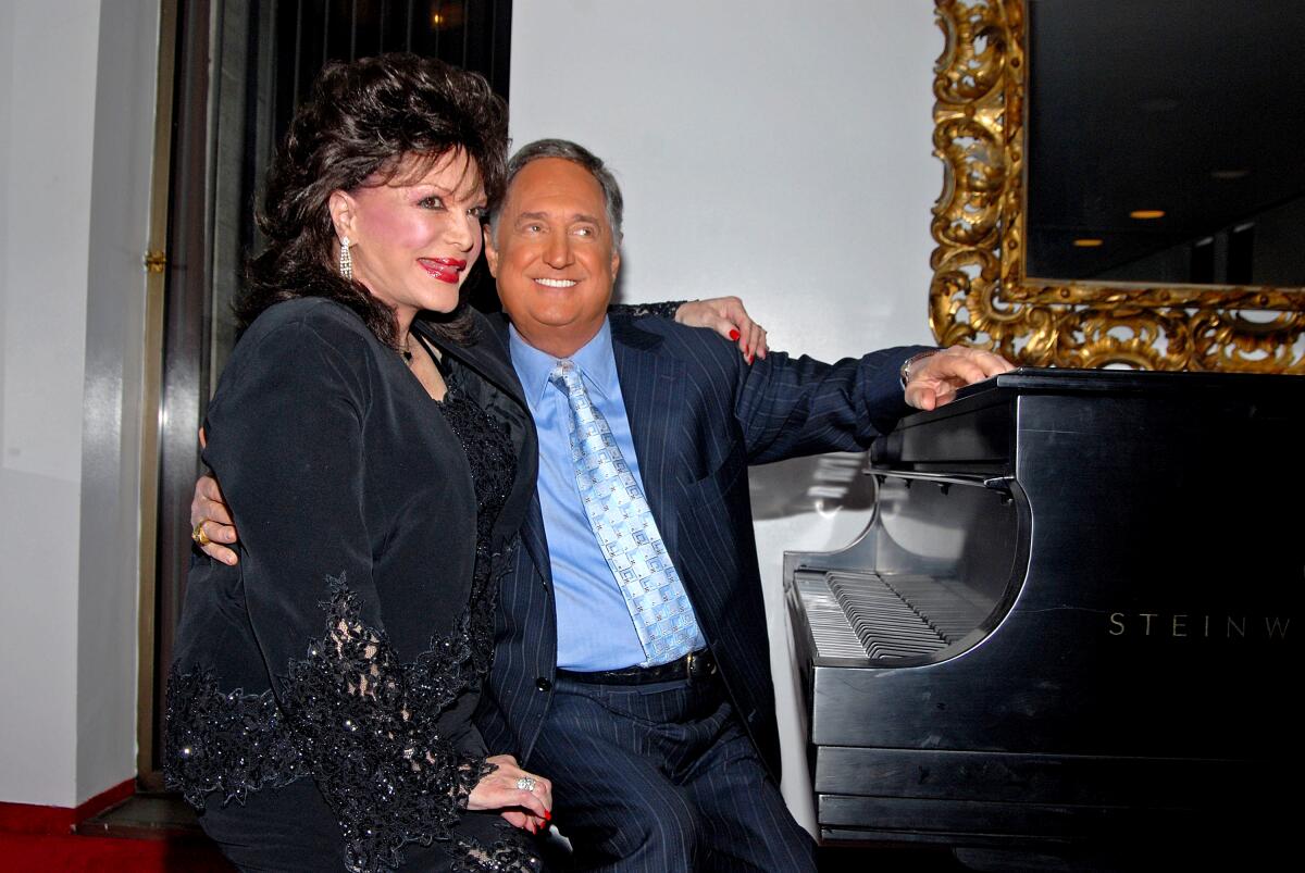 Connie Francis and Neil Sedaka.