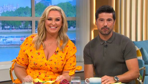 Josie Gibson and Craig Doyle