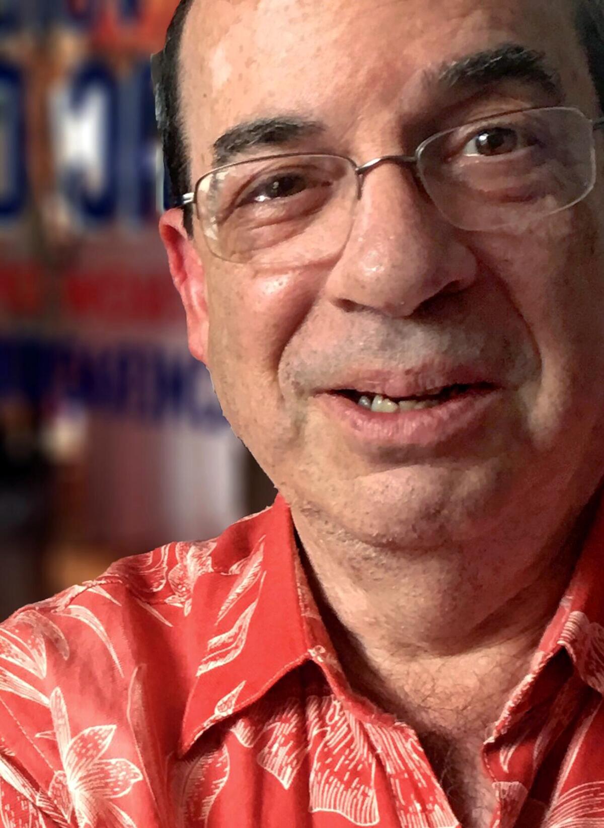 Author Barry Mazor