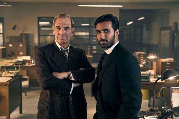 Grantchester stars