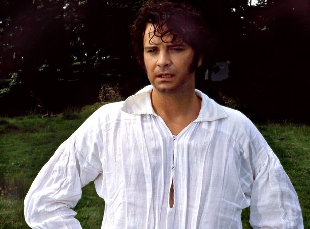 Colin Firth's Wet White Shirt makes his TV debut in BBC's 1995 adaptation of Pride & Prejudice