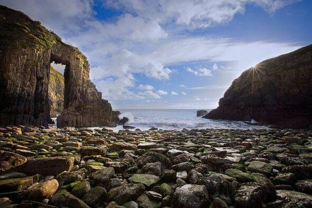 Church Doors cove