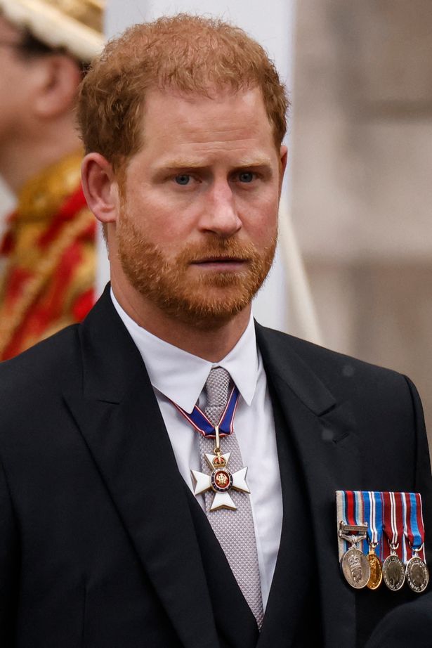Prince Harry attended his father's Coronation alone
