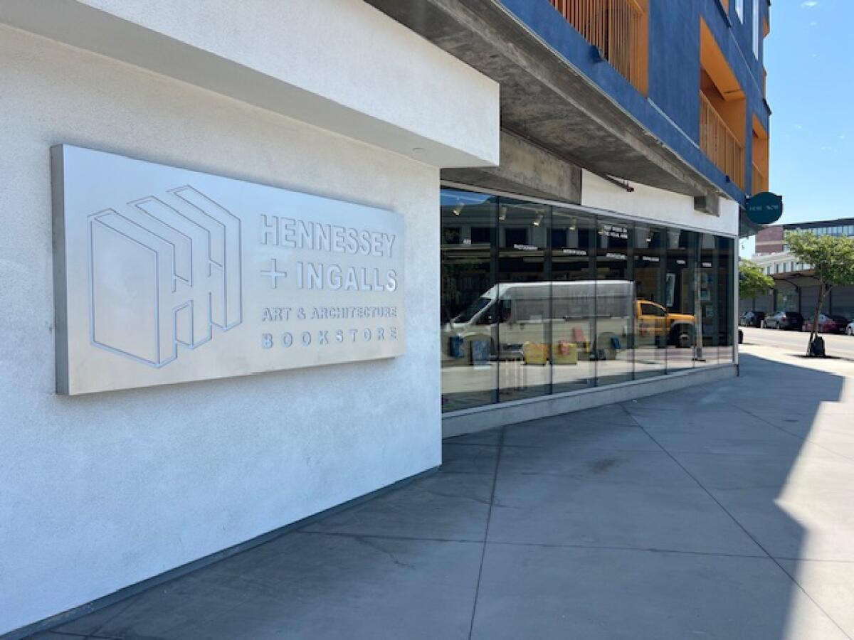 Hennessy + Ingalls bookstore serves those with a taste for the visual.