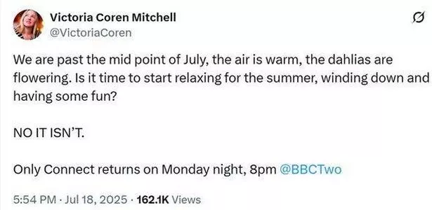 Victoria Coren Mitchell