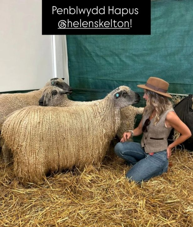 Gethin's sweet 'Happy Birthday' post to rumoured new love Helen Skelton 