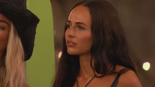 Lauren’s exit came after her partner, Ty, was coupled with new arrival Angel, leaving her single and dumped from the island