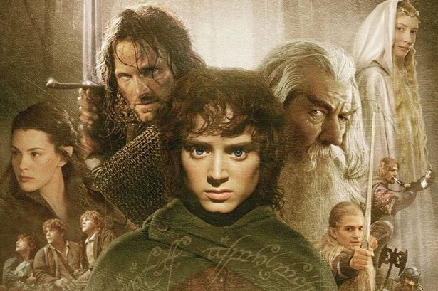 Lord of the Rings cover