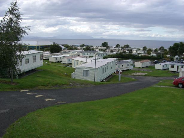 Picture shows British holiday camp 'Butlins Ayr'. Butlin's Ayr was a holiday camp located near Ayr in South Ayrshire, Scotland. When originally opened in 1946, it was named Butlin's Ayr, but in 1987 was renamed Wonderwest World. It closed in 1998 and re-opened in 1999 under the management of Haven Holidays who renamed it Craig Tara.