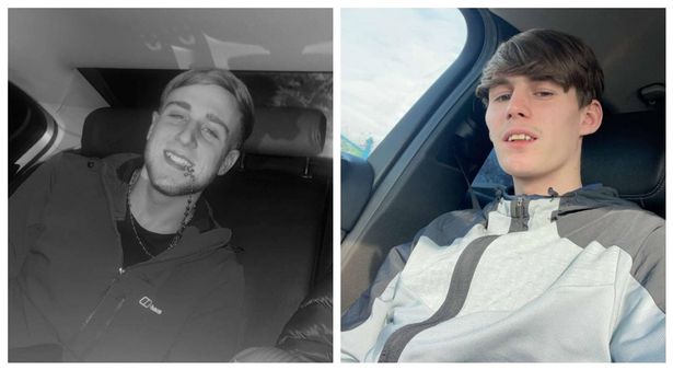James Poutch and Lewis Ellis