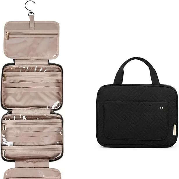 BAGSMART Hanging Toiletry Bag