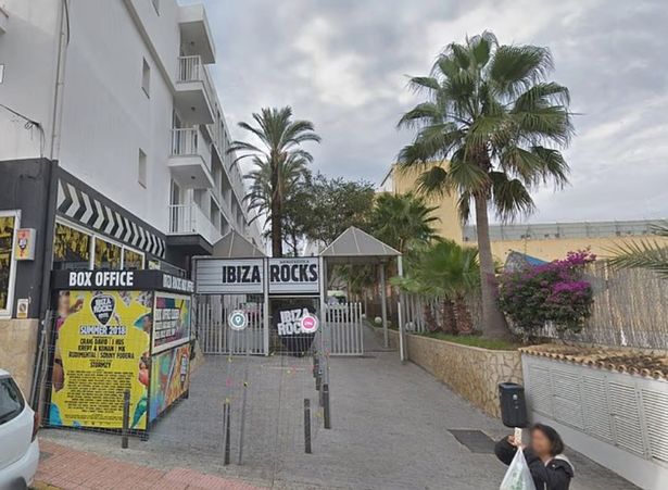 In April a 33-year-old British woman died at the Ibiza Rocks Hotel