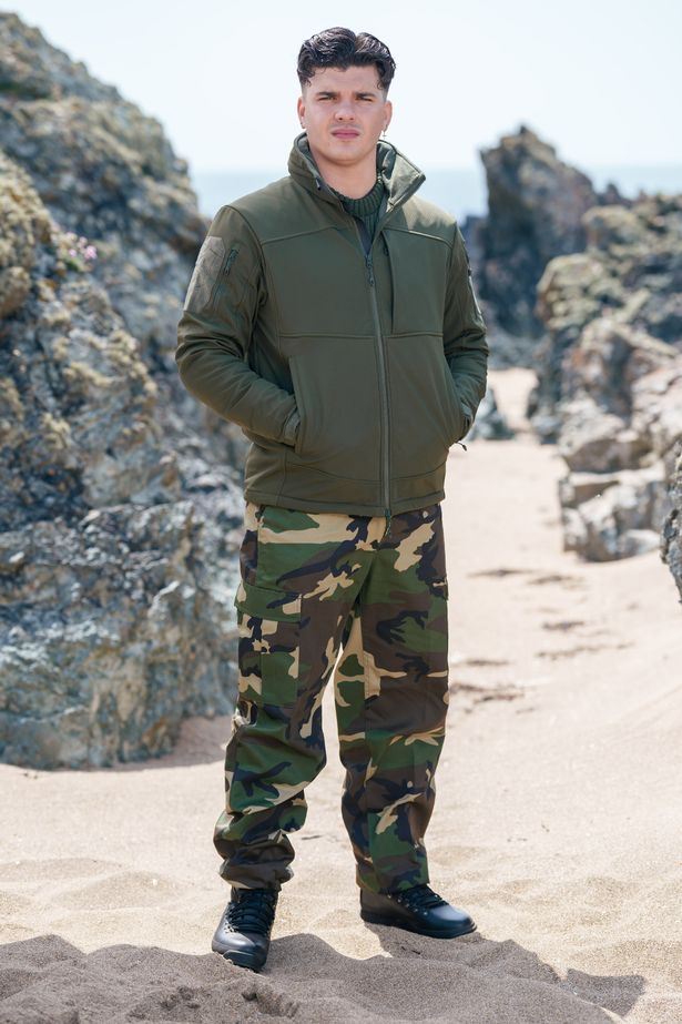 Former military man Harry was inspired by the SAS