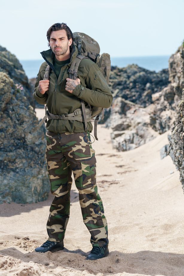 Adam admits he loves a challenge