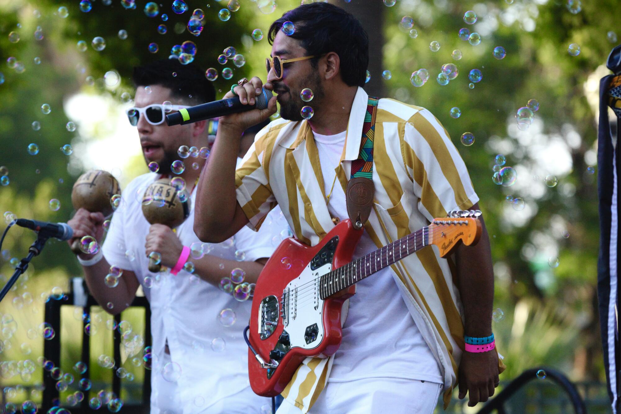 Quitapenas performed at Mucho Gusto on Sept. 23, 2023.