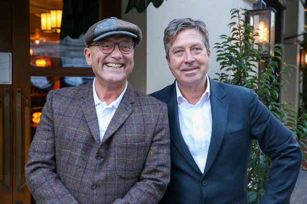 Gregg and John, pictured last year, will feature in the series of MasterChef due to air next month