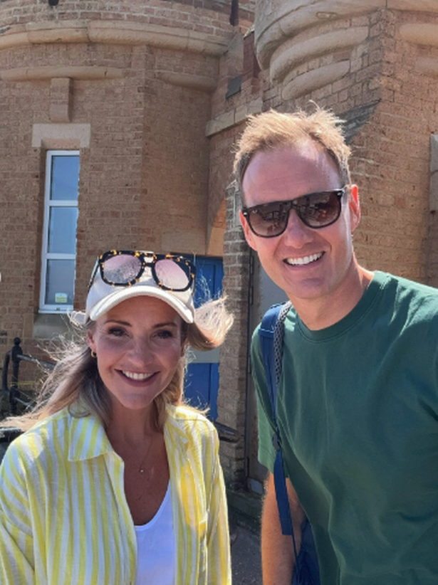 Helen Skelton and Dan Walker