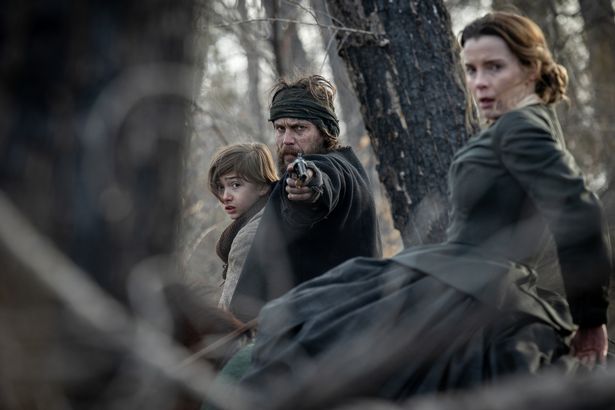 Taylor Kitsch, Betty Gilpin and Preston Mota star in American Primeval