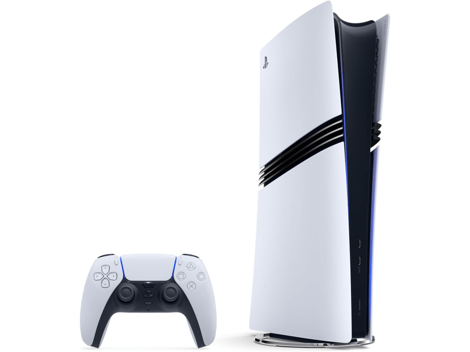 PlayStation 5 console and controller.