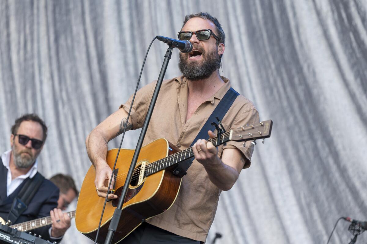 Father John Misty performing in Atlanta in 2023.