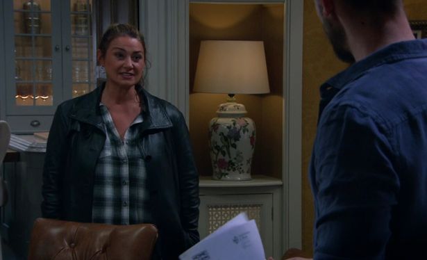 Emmerdale's latest episode saw Joe Tate's lies to Moira Dingle rumbled by he