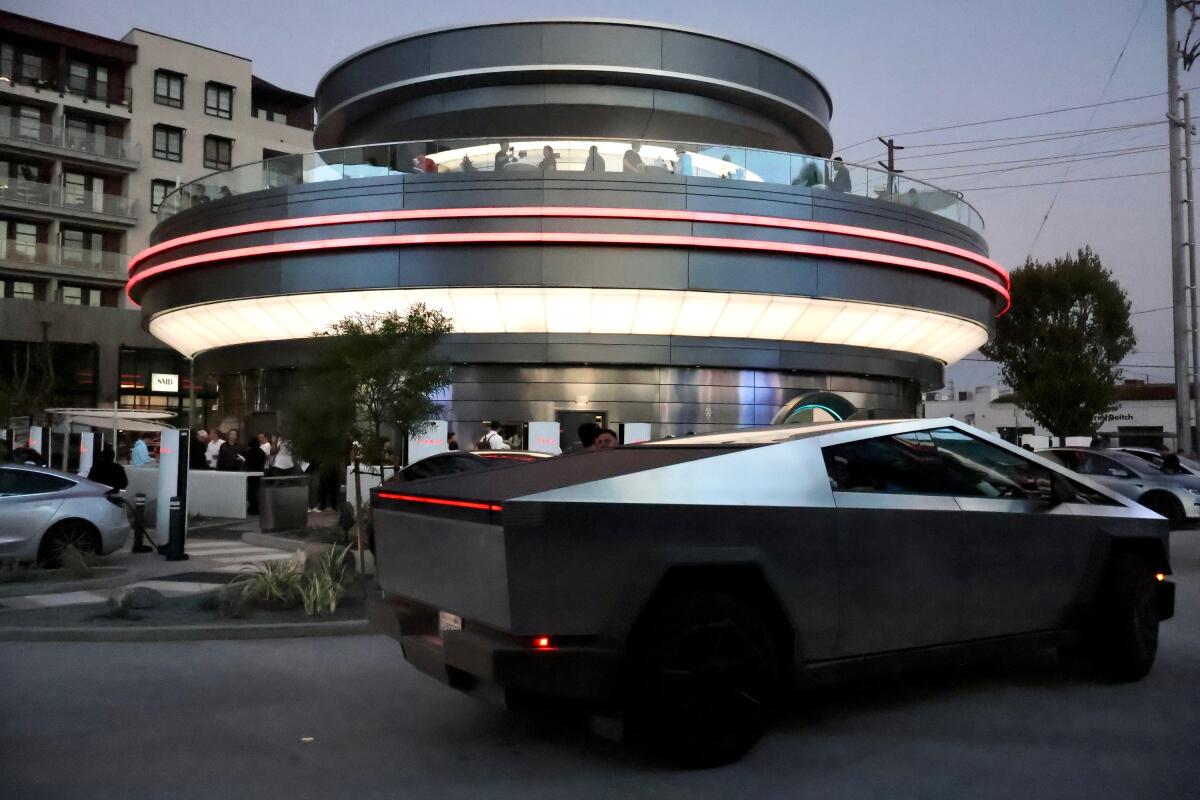The Tesla Diner.