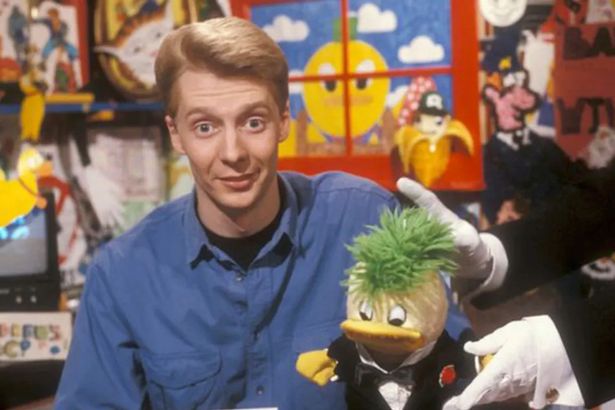 Andy Crane also has a different career nowadays