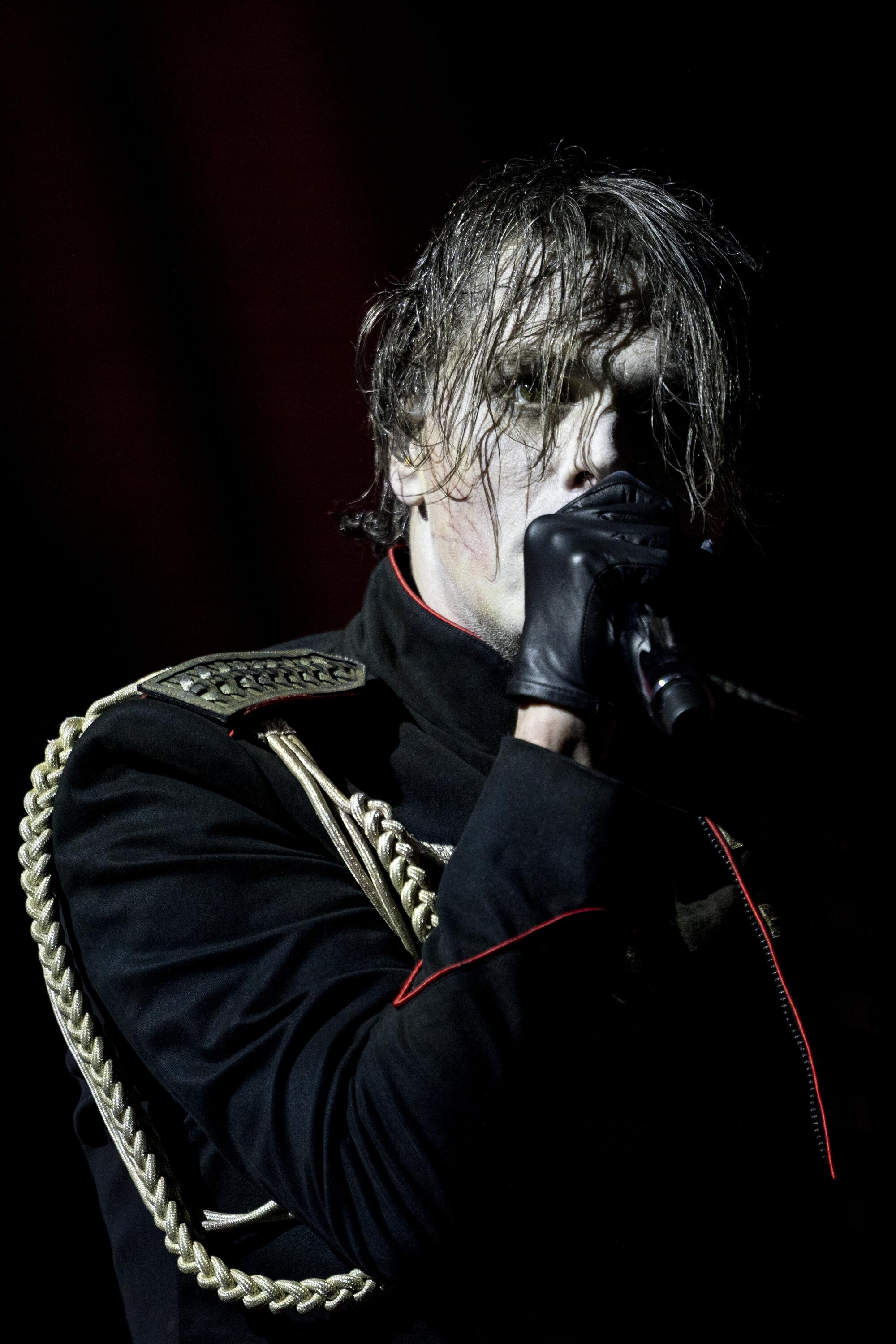 Gerard Way of My Chemical Romance