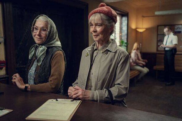 Helen Mirren and Celia Imrie